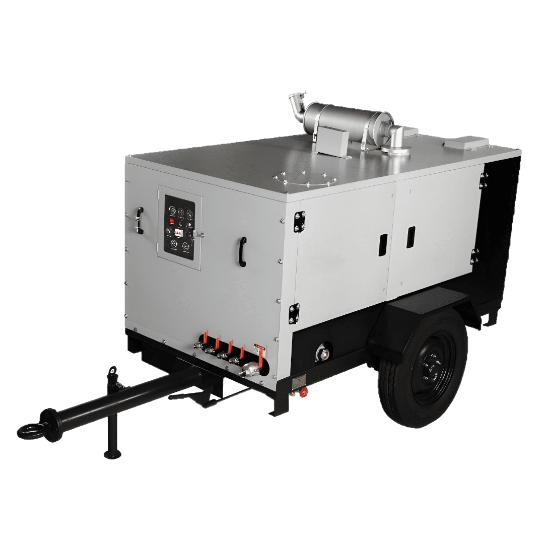 Compressores de Ar a Diesel de 185 à 1200 PCM até 35 Bar